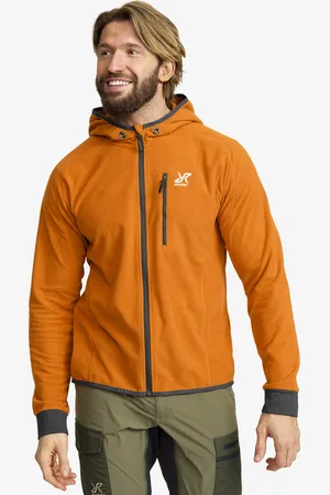 RevolutionRace Trekker Hoodie Męskie Hawaiian Sunset