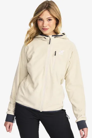 RevolutionRace Trekker Hoodie Damskie Peyote