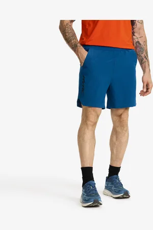 RevolutionRace Impact Shorts Męskie Blue Opal