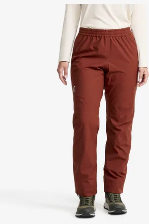 RevolutionRace Vector 2L Pants Damskie Fired Brick