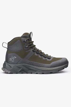 RevolutionRace Phantom Trail Mid Waterproof Hiking Boots Męskie Dark Olive
