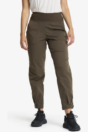 RevolutionRace Breezy Ankle Outdoor Pants Damskie Mud