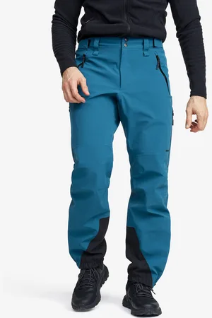 RevolutionRace Cyclone 3L Shell Pants Męskie Moroccan Blue