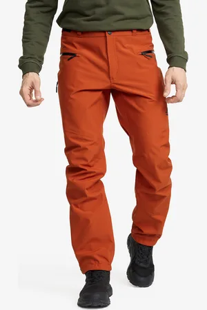 RevolutionRace Silence Proshell 3L Pants Męskie Rooibos Tea