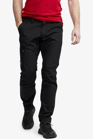 RevolutionRace Outdoor Basic Pants Męskie Black