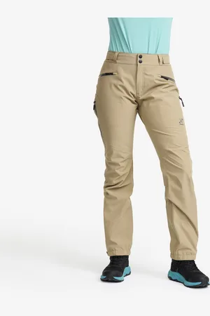 RevolutionRace Silence Proshell 3L Pants Damskie Khaki