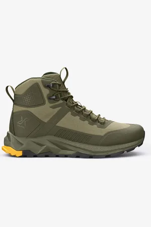 RevolutionRace Phantom Trail Mid Waterproof Hiking Boots Damskie Forest Night