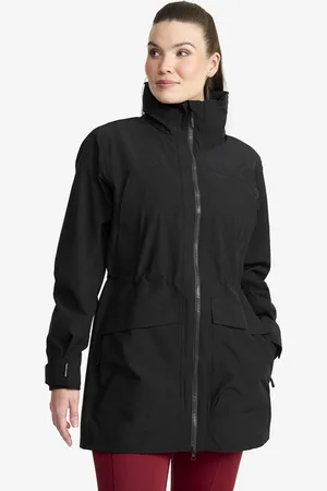 RevolutionRace Nevis 2L Parka Damskie Black