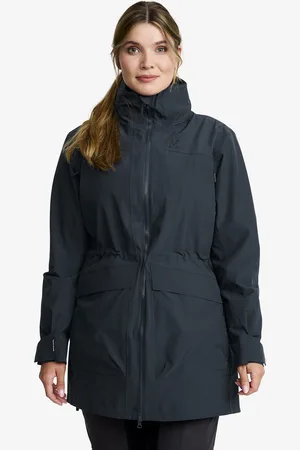 RevolutionRace Nevis 2L Parka Damskie Blueberry