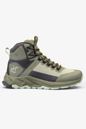 RevolutionRace Phantom Trail Mid Waterproof Hiking Boots Damskie Smoked Kalamata