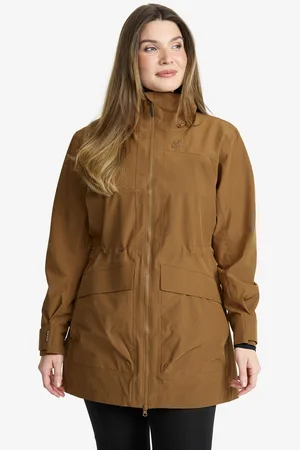 RevolutionRace Nevis 2L Parka Damskie Rubber