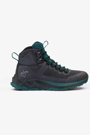 RevolutionRace Phantom Trail Mid Waterproof Hiking Boots Damskie Deep Teal
