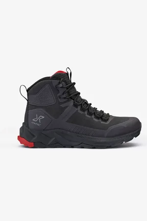 RevolutionRace Phantom Trail Mid Waterproof Hiking Boots Damskie Black