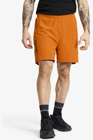 RevolutionRace 2-in-1 Shorts Męskie Hawaiian Sunset
