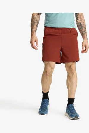 RevolutionRace Impact Shorts Męskie Fired Brick