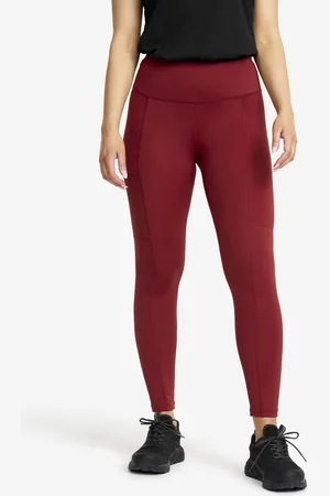 RevolutionRace Energy Highwaist Tights Damskie Pomegranate