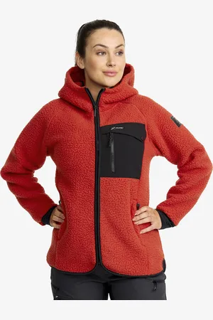 RevolutionRace Sherpa Hoodie Damskie Bossa Nova