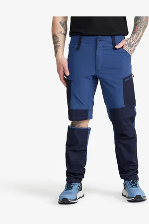 RevolutionRace RVRC GP Pro Zip-off Pants Męskie Dark Blue
