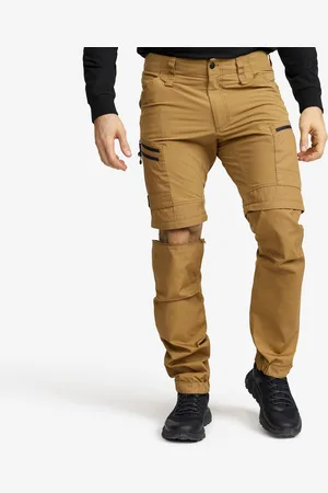 RevolutionRace RVRC GP Pro Zip-off Pants Męskie Dijon