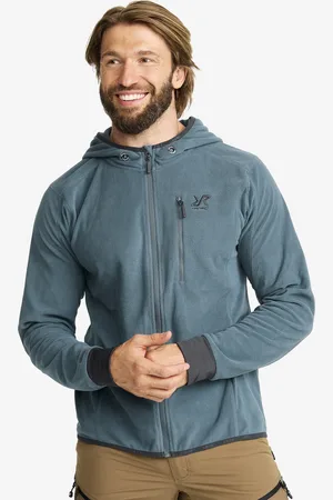 RevolutionRace Trekker Hoodie Męskie Orion Blue