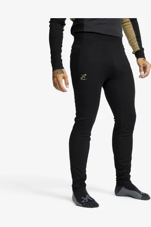 RevolutionRace Movement Pants Męskie Black