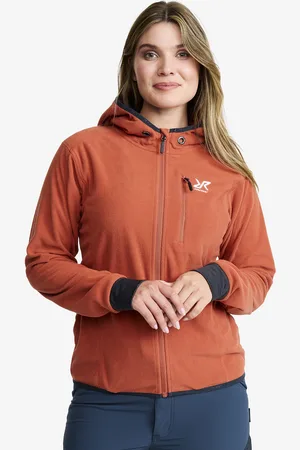 RevolutionRace Trekker Hoodie Damskie Bruschetta