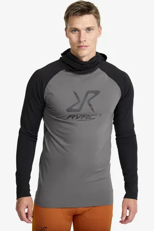 RevolutionRace Uphill Balaclava Top Męskie Black/Magnet