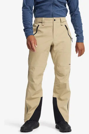 RevolutionRace Cyclone Zip-up 3L Pants Męskie Khaki