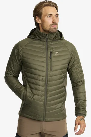 RevolutionRace Radical Insulate Jacket Męskie Grape Leaf