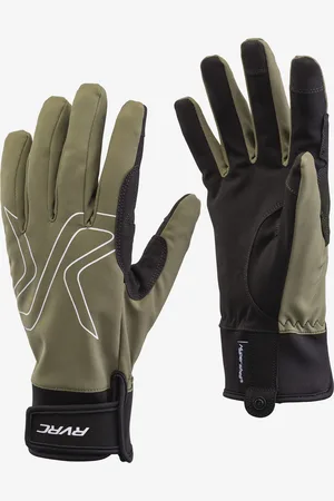 RevolutionRace Brine Windproof Gloves Unisex Grape Leaf