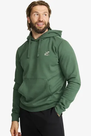 RevolutionRace RVRC Hoodie Męskie Garden Topiary