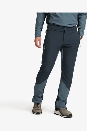 RevolutionRace Ridge Trek Stretch Pants Męskie Blueberry/Orion Blue