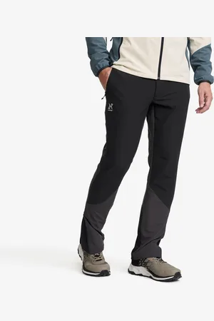 RevolutionRace Ridge Trek Stretch Pants Męskie Black/Anthracite