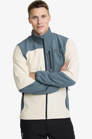 RevolutionRace Ridge Trek Stretch Jacket Męskie Orion Blue/Peyote
