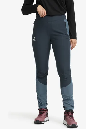 RevolutionRace Ridge Trek Stretch Pants Damskie Blueberry/Orion Blue