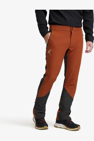 RevolutionRace Ridge Trek Stretch Pants Męskie Rusty Orange/Anthracite