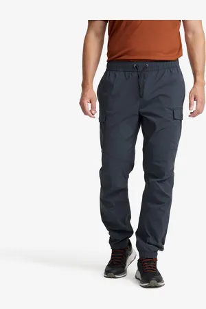 RevolutionRace Mood Cargo Pants Męskie Blueberry