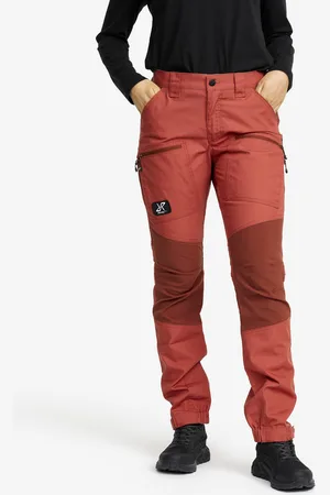 RevolutionRace Nordwand Pro Pants Damskie Cinnabar