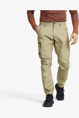RevolutionRace Outdoor Basic Pants Męskie Khaki