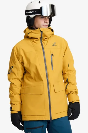 RevolutionRace Halo 2L Insulated Ski Jacket Męskie Harvest Gold