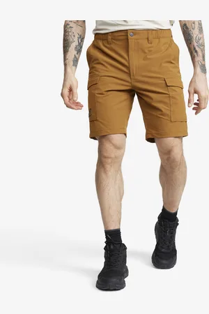 RevolutionRace Adventure Cargo Stretch Shorts Męskie Rubber