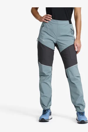 RevolutionRace Dynamic Pro Wind Pants Damskie Goblin Blue/Anthracite