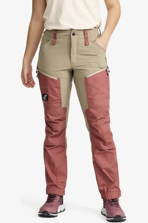 RevolutionRace RVRC GP Pro Short Pants Damskie Apple Butter/Brindle