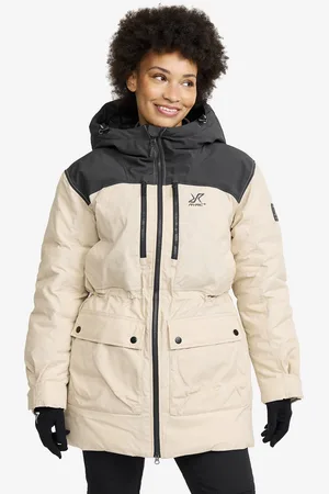 RevolutionRace Outdoor Parka Damskie Peyote