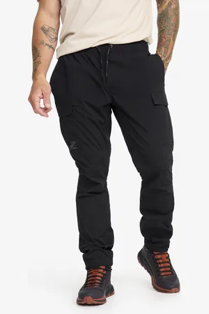 RevolutionRace Mood Cargo Pants Męskie Black