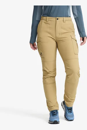 RevolutionRace Adventure Cargo Stretch Pants Damskie Kelp