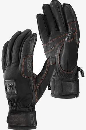 RevolutionRace Outdoor Glove Unisex Black