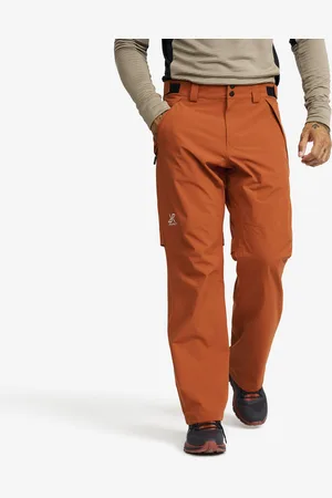 RevolutionRace Cloud 3L Shell Pants Męskie Terracotta Brown