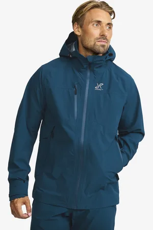 RevolutionRace Cloud 3L Shell Jacket Męskie Blue Opal