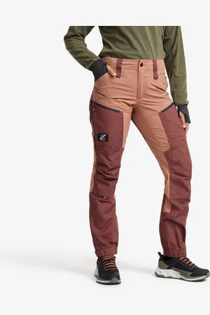 RevolutionRace RVRC GP Pro Pants Damskie Sable/Copper Brown